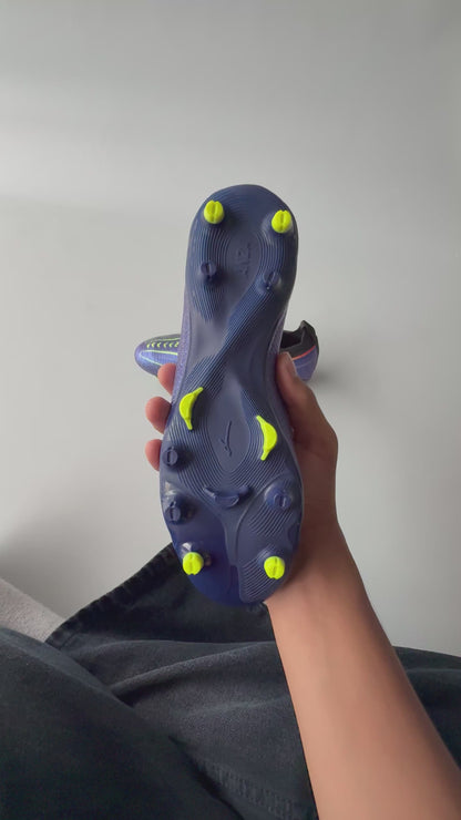 ANZA PIEZO HARD GROUND BOOT DARK BLUE